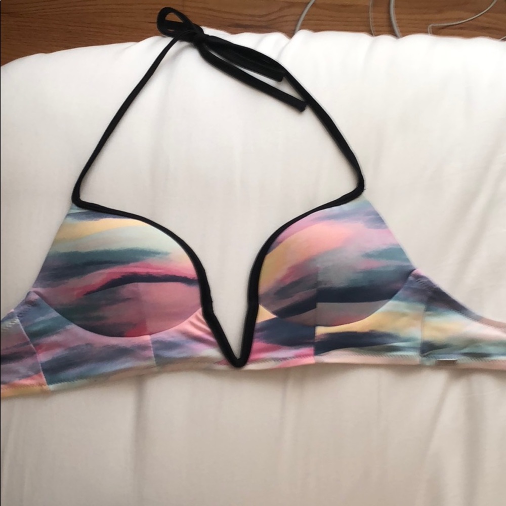 Worn once VS pink top